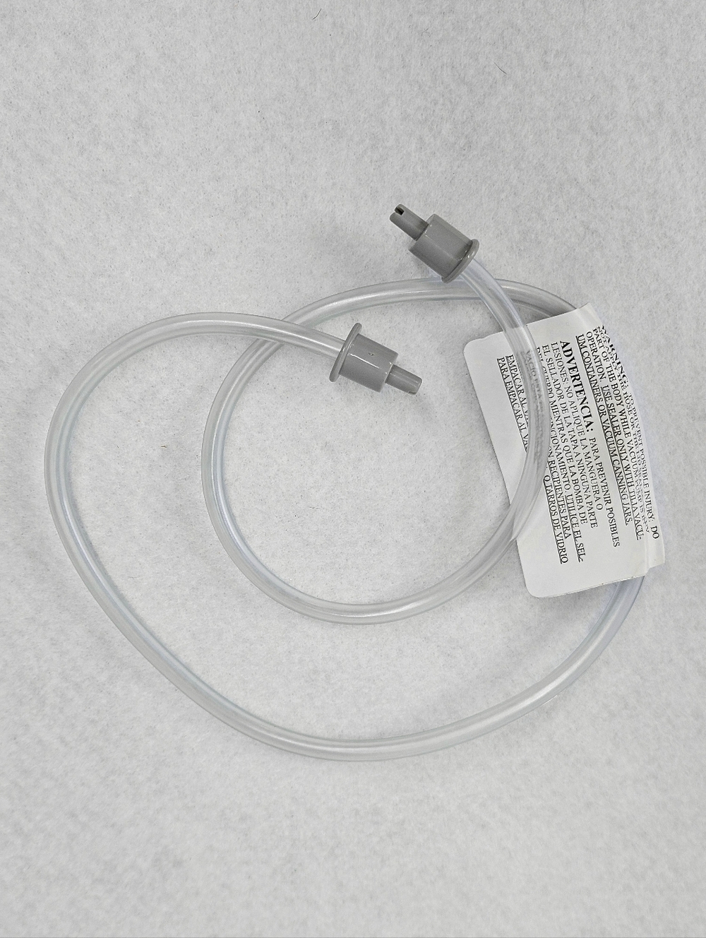 FoodSaver 30" Vacuum Tube Replacement Part Airtight Containers Dual End Rubber